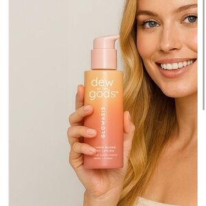 Dew of the Gods Glowasis Body Lotion pumpkin sugar cookie 3.38oz New in Box